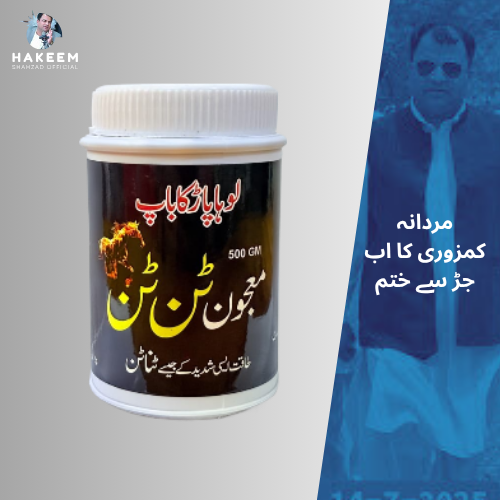TanTan Majoon By Hakeem Shahzad